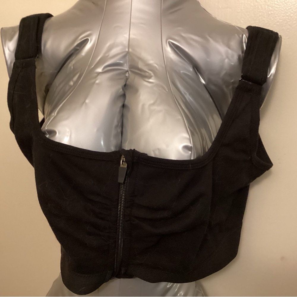 4 Zipper Front Bras XL